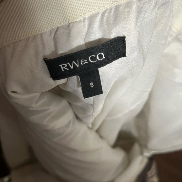 RW&Co geometric shape sequin skirt - Picture 4 of 4